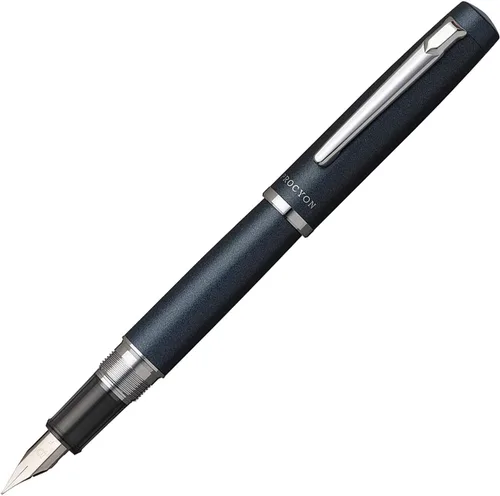 Miniatura 8 de Platinum PNS-5000 52-2 Pluma estilográfica, Procion #52, azul turquesa, punta fina Turquesa azul