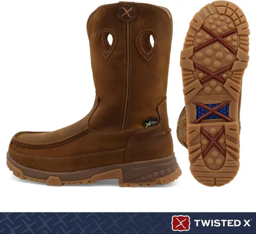 Miniatura 2 de Twisted X - Botas de trabajo para hombre de 11.0in con tecnología CellStretch Comfort