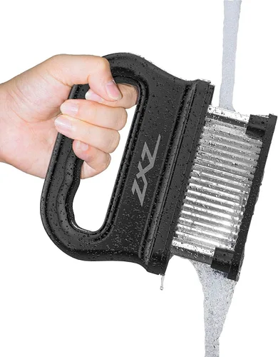 Miniatura 5 de ZXZ Ablandador de carne, 48 cuchillas de acero inoxidable de punta afilada, herramienta de cocina resistente para ablandar carne de res, pavo