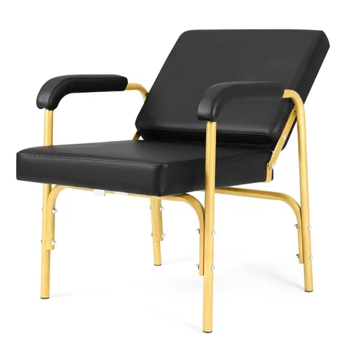 Miniatura 11 de Artist hand Silla de champú para salón Reclinng Silla de salón Silla de peluquero estilista Auto reclinables Sillas reclinables Champú Spa Equipo