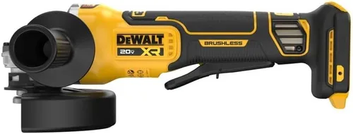 Miniatura 2 de DEWALT Amoladora angular inalámbrica sin escobillas de 20V MAX* XR de 4-1/2-5 pulgadas (solo herramienta) (DCG410B)