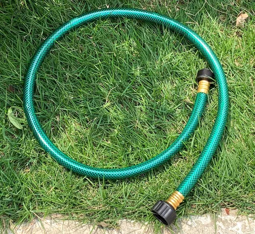 Miniatura 4 de Manguera de jardín de 1/2 pulgada de 3.3 pies, manguera de barco, tubo flexible con PVC sólido de 3/4 pulgadas macho a hembra para el hogar, exterior