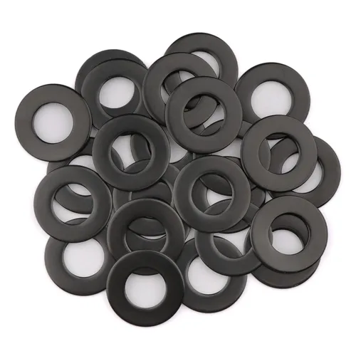 Miniatura 9 de 30 piezas de arandelas planas negras SAE de 1/2'' x 1-1/16'' de acero inoxidable 304 de grosor 2,5 mm, arandela plana universal