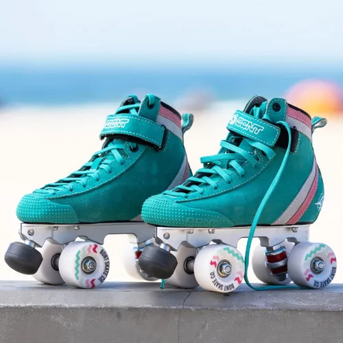 Miniatura 6 de Bont Skates Glide - Ruedas para patines para exteriores, 78A, 2.244x1.260 in, juego de 4 u 8 Multicolor