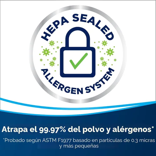 Miniatura 5 de Bissell 2998 MultiClean Allergen Lift-Off - Aspiradora para mascotas con sistema de filtro HEPA sellado, cápsula portátil Lift-Off, faros LED