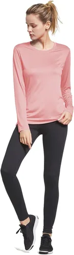 Miniatura 5 de BALEAF Women's Long Sleeve Running Shirts Workout Tops Athletic Active Quick Dry Soft Lightweight