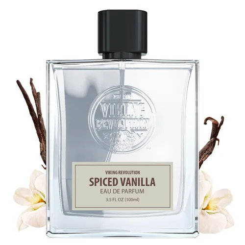 Miniatura 9 de Viking Revolution Colonia de café y whisky para hombre, Eau de Parfum, perfume terroso con notas de café tostado, whisky envejecido, sándalo, cedro