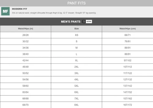 Miniatura 6 de Pantalones de chef holgados de Chef Works BBLW, ligeros, para hombre