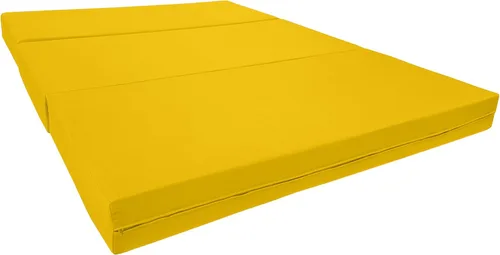 Miniatura 29 de D&D Futon Furniture - Cama de espuma triple plegable, colchón otomano plegable (negro, tamaño individual (6 x 39 x 75)
