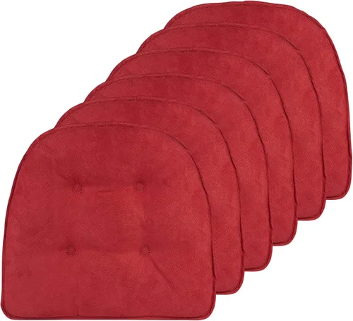 Miniatura 77 de Cojines antideslizantes para silla, ensamblados en Estados Unidos, almohadillas de asiento antideslizantes en forma de U para comedor, cocina