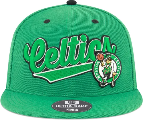 Miniatura 2 de Ultra Game Gorra de béisbol con logotipo de equipo bordado 3D oficial de la NBA para hombre