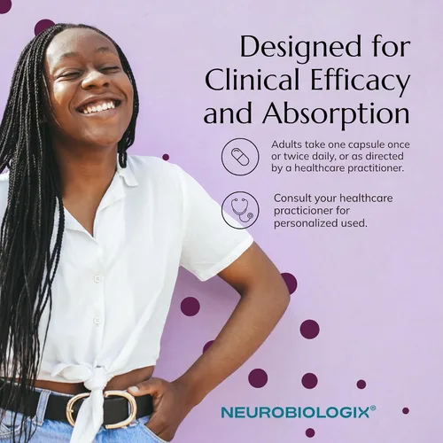 Miniatura 8 de Neurobiologix D-Chiro Inositol 500 MG, suplemento de inositol de alta potencia, equilibrio energético y hormonal para mujeres y hombres, apoya