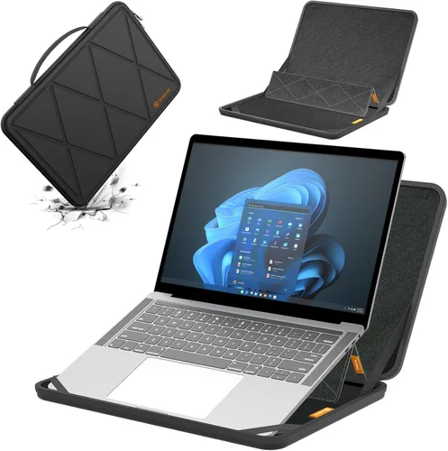 Miniatura 34 de Smatree MS23T Funda protectora dura EVA con soporte compatible para HP Pro x360 Fortis 11 G11/G10/G9 de 11.6 pulgadas, HP Fortis 11 G9 Q/x360 11 G3