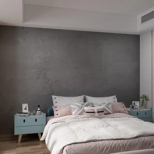 Miniatura 10 de 3yecao - Papel tapiz autoadhesivo estilo falso hormigón de cemento en 3D, papel adhesivo mate de vinilo para paredes de dormitorio, sótano, baño, 31