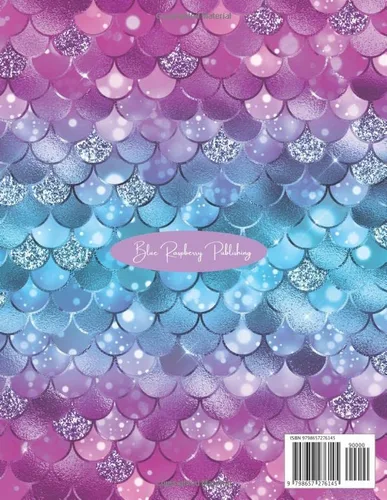 Miniatura 2 de SKETCHBOOK: 110 Page Sketch Book for Drawing, Sketching, Coloring, Doodling Blue Pink Mermaid Tapa blanda – 26 Junio 2020