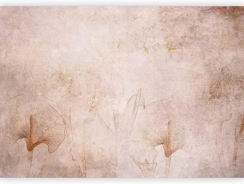 Miniatura 15 de artgeist Mural de pared Flores abstractas 173 x 124 pulgadas - Papel tapiz autoadhesivo autoadhesivo extraíble de gran tamaño para decoración de #15