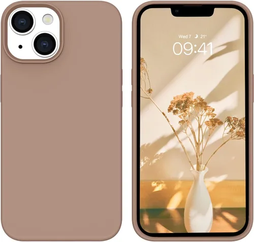 Miniatura 204 de GUAGUA Funda compatible con iPhone 17 Pro Max de 6.9 pulgadas, silicona líquida, goma de gel suave, delgada, forro de microfibra delgada