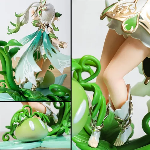 Miniatura 2 de Nahida Figura 1/7 Lesser Lord Kusanali 19CM Juego Personaje PVC Modelo Juguete