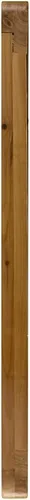 Miniatura 9 de Espejo rectangular de madera de 24 x 36 pulgadas, decoración de pared de granja para sala de estar, dormitorio, entrada