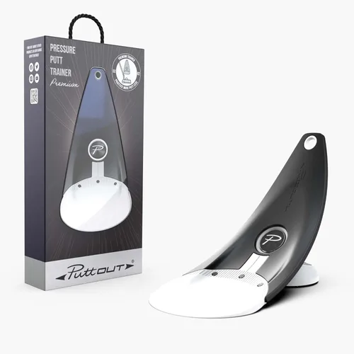 PuttOUT Entrenador de putt de presión prémium: perfecciona tu putting de golf