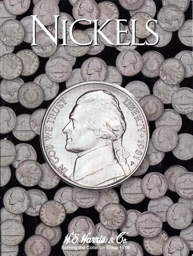 Carpeta de monedas Harris - Carpeta llana de níquel - #8HRS2682 de H.E. Harris