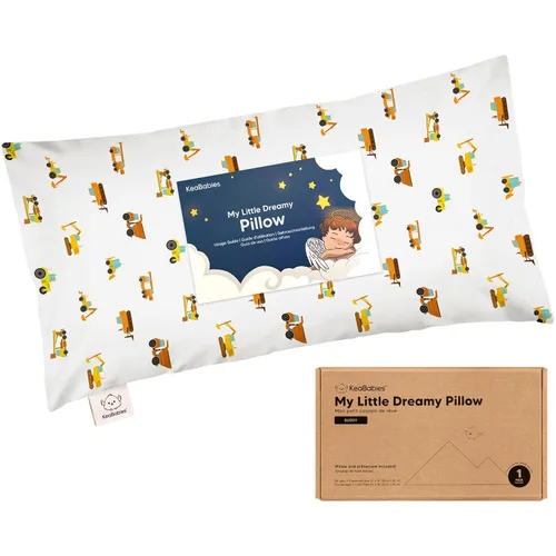 Miniatura 28 de Almohada Mini para Niños Pequeños con Funda - 9x13 My Little Dreamy Almohada de Viaje para Niños para Dormir, Cama de Niños, Pequeña, Minúscula
