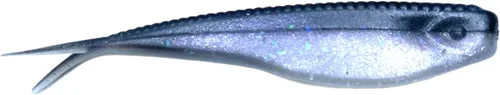 Miniatura 33 de Phat Pak Baits - Micro Drunkin Shad Tiny Fluke Style LiveScope FFS Soft Jerkbait 2.5" 30ct Soft Plastic BFS Bass Fishing Lure Yellow Perch