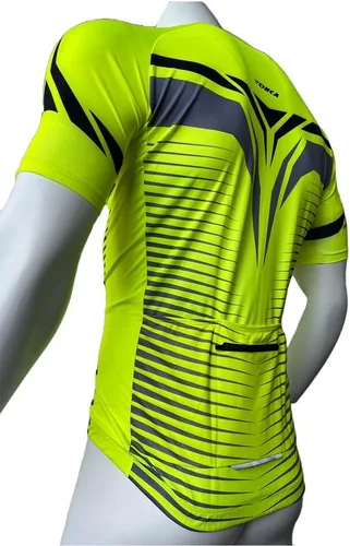 Miniatura 2 de Men's Cycling Jersey Short Sleeve Moisture Wicking Tops