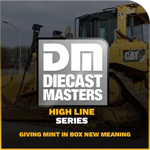 Miniatura 8 de Diecast Masters 1:50 Escala Cat D6 XW SU Bulldozer para coleccionistas, Caterpillar Track-Type Tractor Construcción Modelo Modelo Réplica, Serie