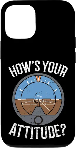 Miniatura 28 de Hows Your Attitude Funny Altitude Aviation Humor Pilot Gift Case for iPhone 17