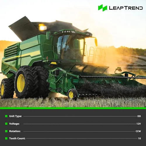 Miniatura 4 de LEAPTREND 19169N Nuevo arrancador apto para Kawasaki FX730V FX691V FX651V, John Deere 636M 648R 652R 661R Z445 Z465 Z645, reemplaza 428000-6600