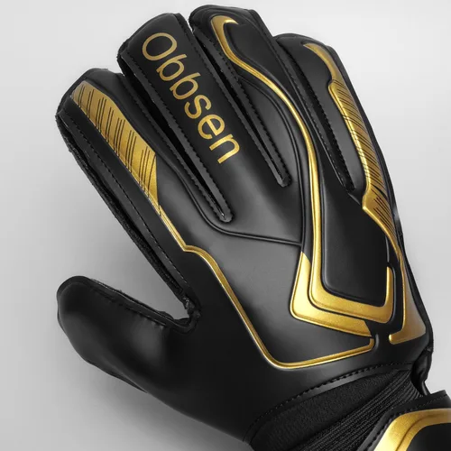 Miniatura 4 de Guantes de portero de fútbol con espinas para los dedos, guantes de portero de fútbol para niños, jóvenes y adultos, agarre fuerte antideslizante