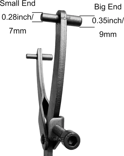 Miniatura 6 de EUICAE Juego de Llaves de Tuerca - Soporte de Llave Ajustable, Buje, Volante, Piñón, Herramienta de Extracción de Embrague de Ventilador