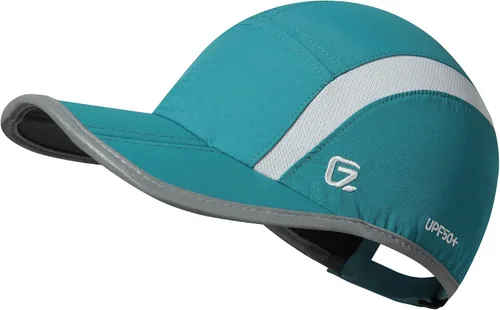 Miniatura 14 de GADIEMKENSD Sombrero reflectante plegable para exteriores, diseño sin estructura, protección solar UPF 50+, sombreros deportivos para mujeres