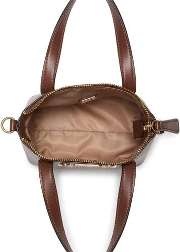 Miniatura 4 de GUESS Factory Avelina - Mini bolso de cuero sintético para mujer