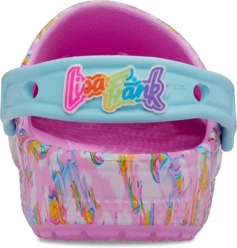 Miniatura 2 de Crocs Zuecos clásicos unisex para adultos Lisa Frank