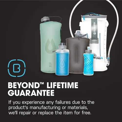 Miniatura 6 de HydraPak Depósito de Agua (1.5L, 2L, 3L) - Bolsa de Hidratación Compatible con la mayoría de Mochilas – Válvula de Alto Flujo, a Prueba de Fugas