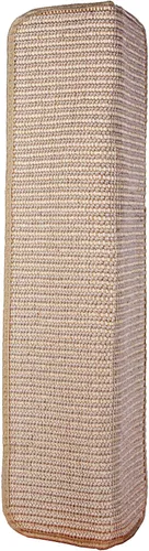 Miniatura 2 de Almohadilla de repuesto para rascador de gatos (sisal beige) - Elegante almohadilla rascador para gatos de interior - para protección de muebles