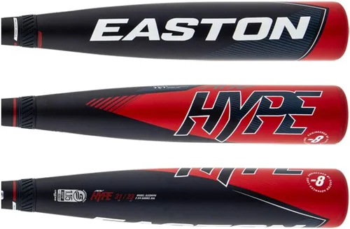 Miniatura 2 de Easton Bate de béisbol HYPE USSSA Caída -8 / -10 Barril de 2 3/4 pulgadas Compuesto de 2 piezas