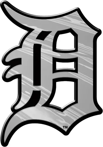 Emblema de automóvil cromado MLB