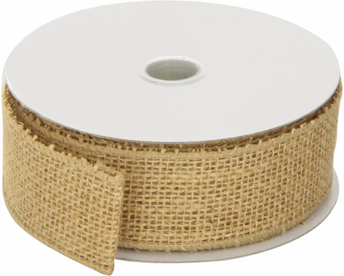 Miniatura 31 de Morex Ribbon - Cinta de arpillera con alambre