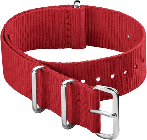 Miniatura 16 de Archer Watch Straps - Correas de reloj de nailon de estilo militar clásico