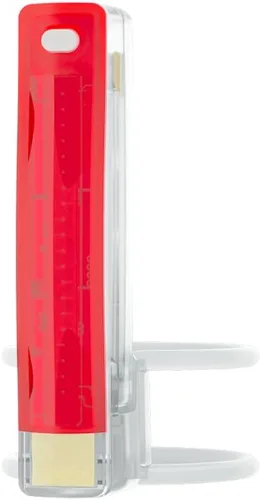 Miniatura 7 de Knog Plus - Luz delantera para bicicleta, luz LED COB para bicicleta, soportes para faros delanteros en manillares, horquillas delanteras, casco