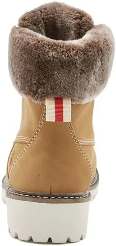 Miniatura 3 de COTTIMO Botas de invierno antideslizante con forro de piel para mujer