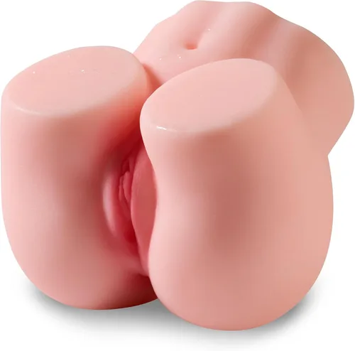 Miniatura 8 de Muñeca sexual de 1.4 libras, masturbadores masculinos, culo de bolsillo con labios virgen empujando labios sexuales sexuales vagabundos sexuales