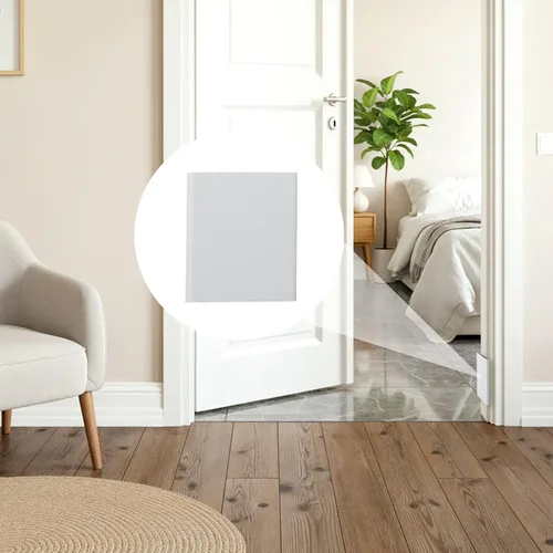 Miniatura 7 de TIESOME 10 sellos de esquina de puerta, sellos autoadhesivos para esquinas de puerta, burletes de espuma, para sellar marcos de puertas, tapones