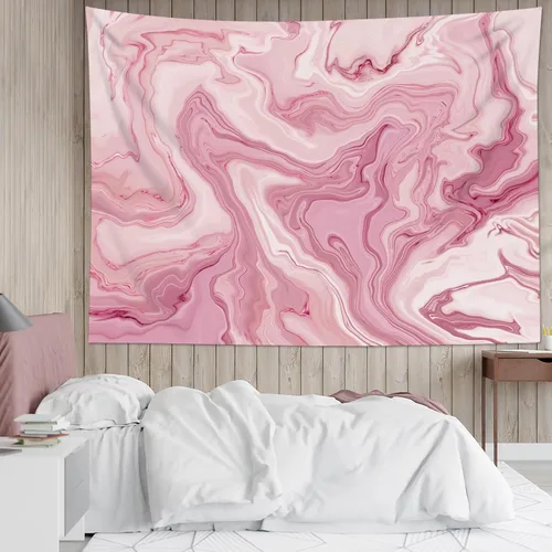 Miniatura 17 de SCECALA Tapiz bohemio de hongos, mandala blanco y negro para colgar en la pared para dormitorio, decoración bohemia del hogar, 60 x 40 pulgadas