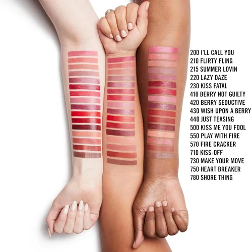 Miniatura 4 de Rimmel London Provocalips 16hr a prueba de besos color labial - Lápiz labial líquido de dos pasos para fijar el color y el brillo - 730 Make Your
