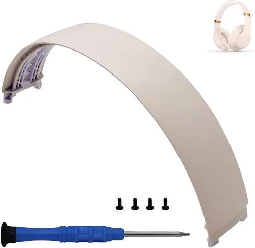 Miniatura 8 de Studio 3 - Diadema de repuesto para diadema de repuesto para la cabeza, accesorios de reparación compatible con Studio 3.0 A1914 Wireless Studio 2.0