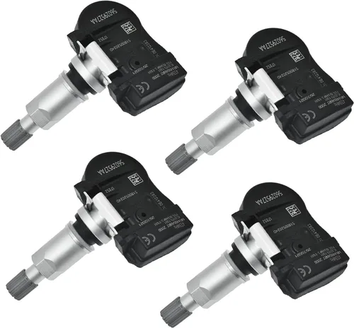 Miniatura 14 de Sensor del sistema de monitoreo de presión de neumáticos (TPMS) Paquete de 2 unidades compatible con BMW F650GS, F800GS/S, F800S/ST, K1200S